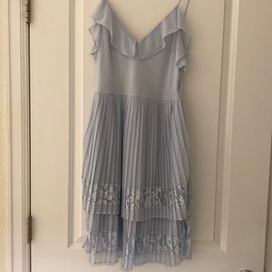 Light blue dress by French connection
